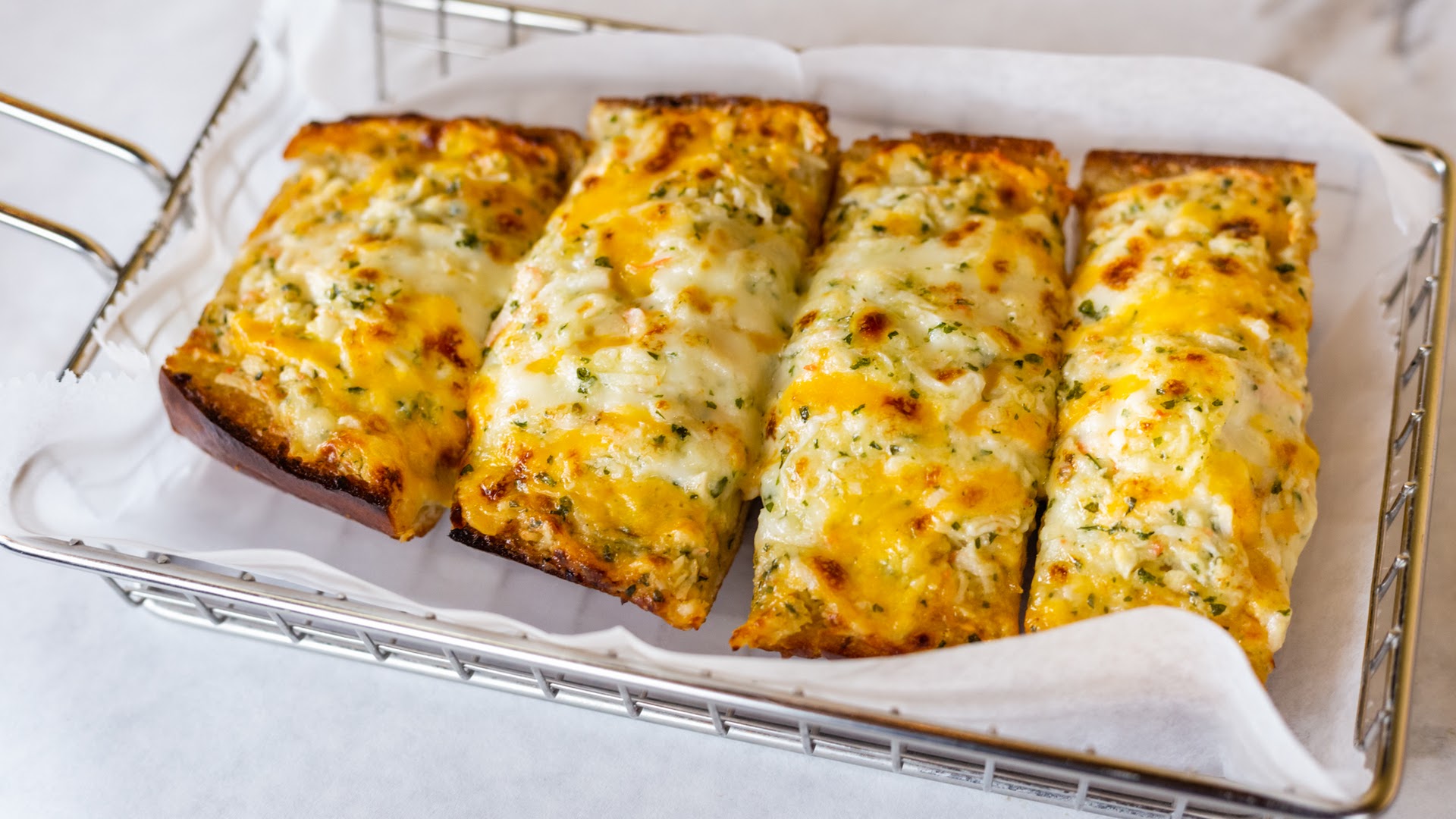Seafood bread favorite