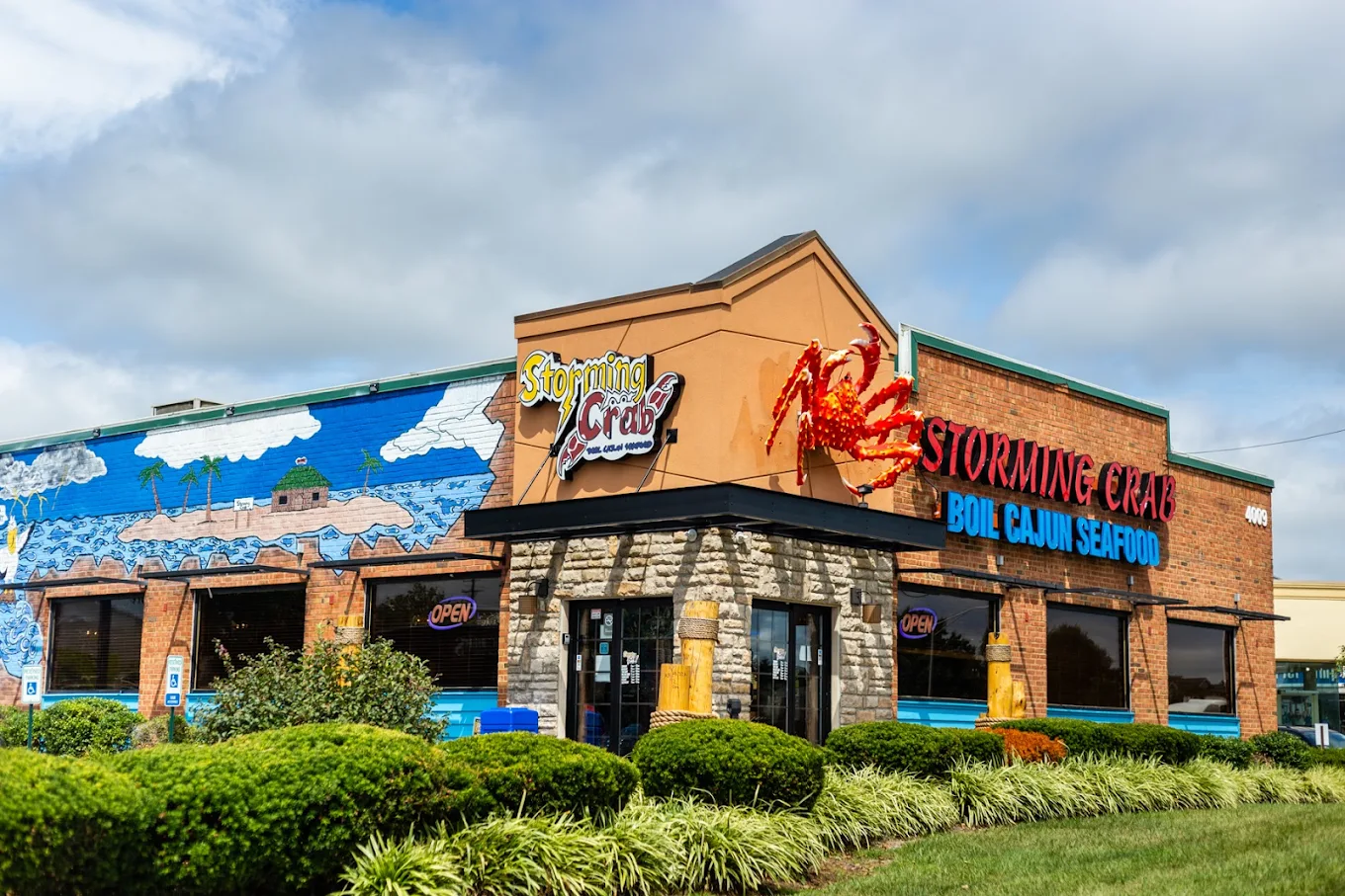 Storming Crab Lexington exterior